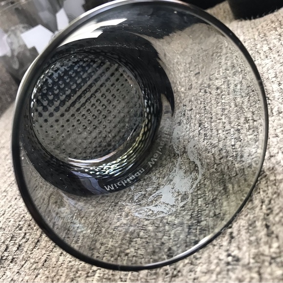 U OF M Michigan Wolverines rocks glasses set of 8 - Picture 8 of 8